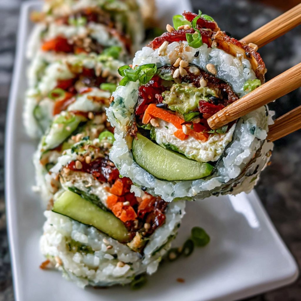 Veggie Sushi Lunch Rolls
