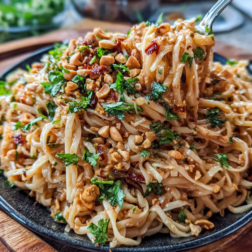 Spicy Peanut Noodles