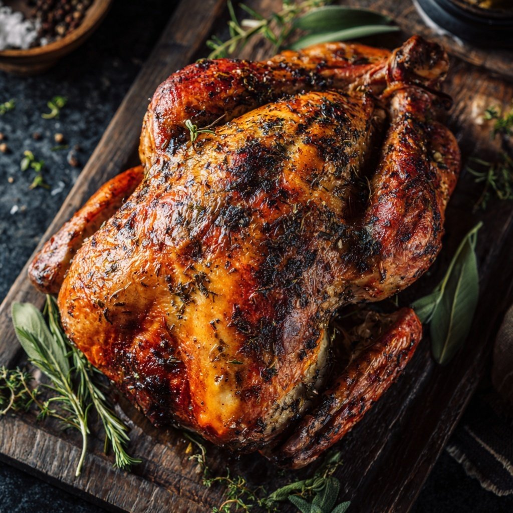Festive Herb Roast Turkey