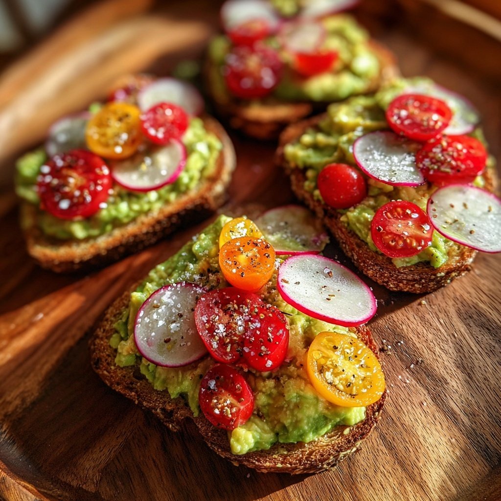 Avocado Toast Party Platter
