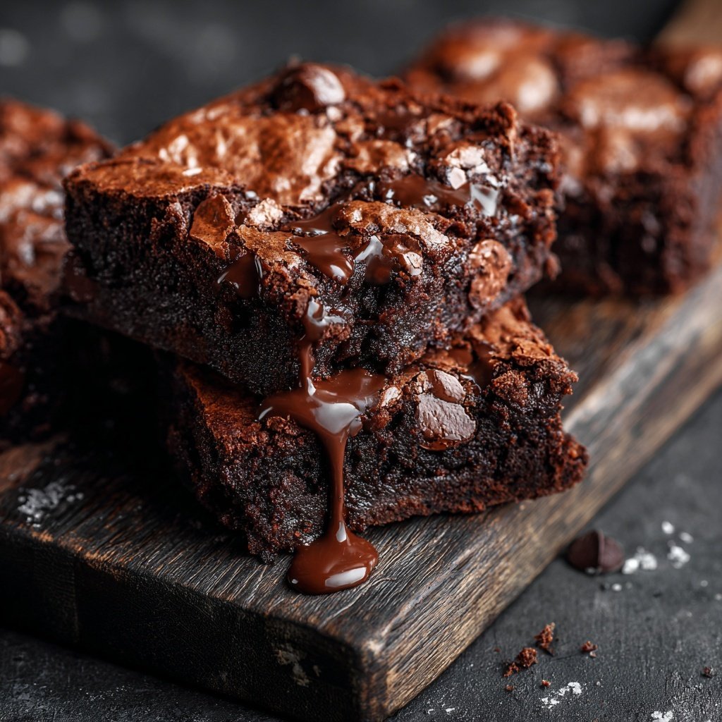 Dessert Chocolate Fudge Brownies