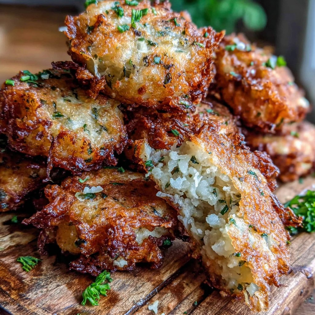 Savory Dandelion Fritters